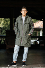 Куртка для мальчика GnK С-677 превью фото